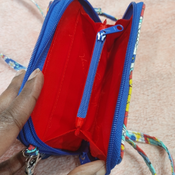 Vera Bradley Shoulder Wallet - Picture 7 of 10